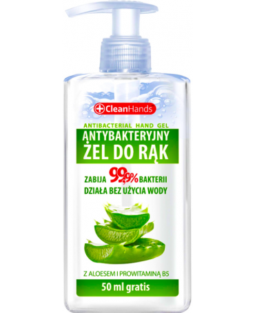 CLEAN HANDS Żel...