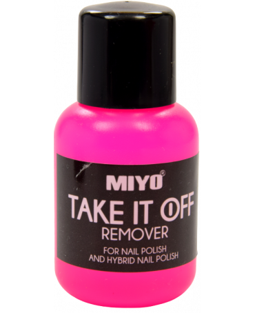 MIYO Take It Off Remover -...