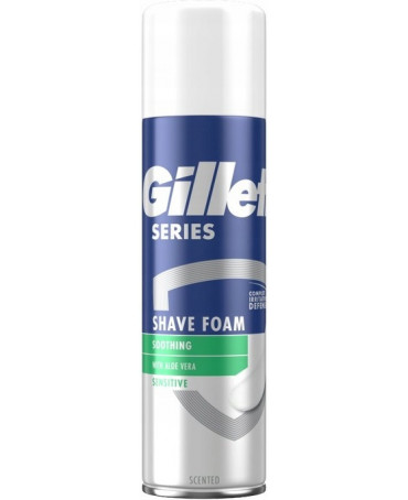 GILETTE Sensitive Skin -...
