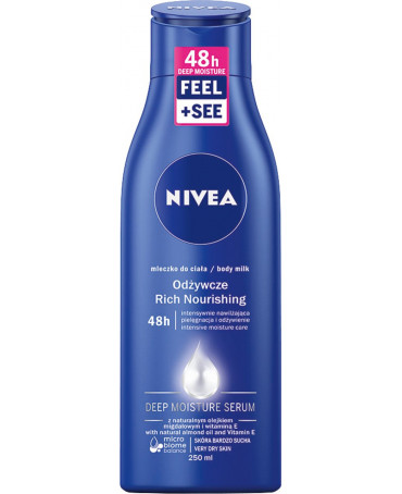 NIVEA Odżywcze Mleczko do...