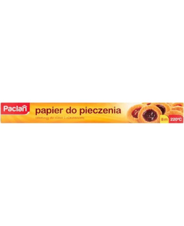 PACLAN Papier do Pieczenia 8 m