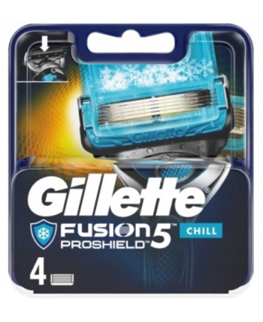 GILETTE Fusion 5 - Ostrza...