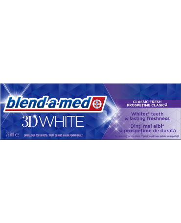 BLEND-A-MED 3D White -...
