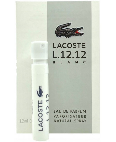 LACOSTE L.12.12 Blanc Woda...