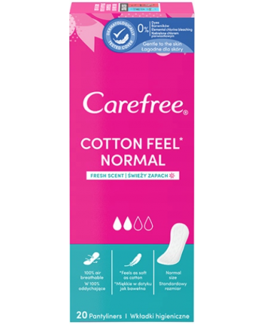 CAREFREE Cotton Fresh -...