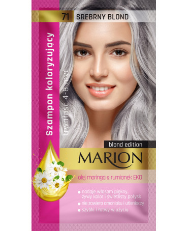MARION Szampon Koloryzujący...