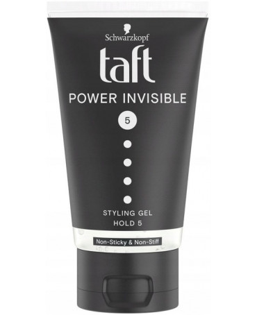 TAFT Power Invisible - Żel...