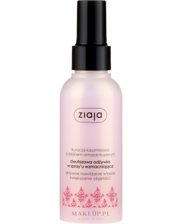 ZIAJA Dwufazowa Odżywka w...