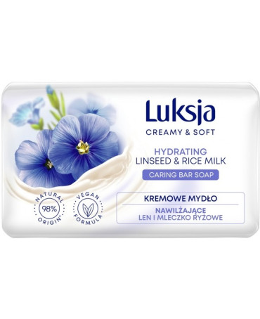 LUKSJA Mydło w Kostce - Len...