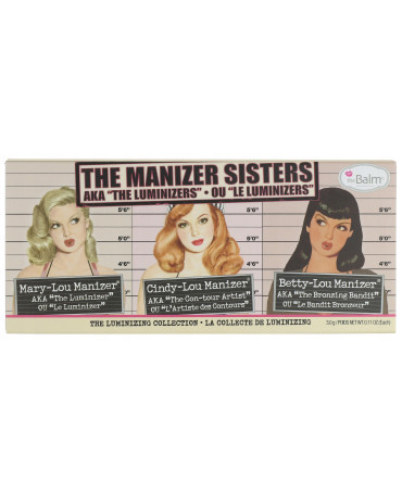 THE BALM Manizer Sisters...