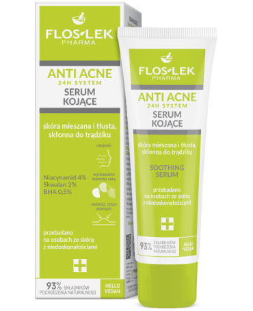 FLOSLEK Anti Acne 24h -...