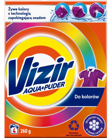 VIZIR Color - Proszek do...