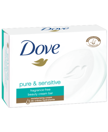 DOVE Pure&Sensitive - Mydło...
