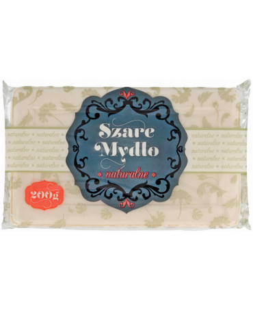 Szare, Naturalne Mydło w...