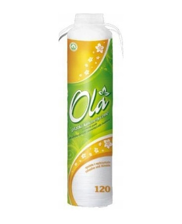 OLA Płatki Kosmetyczne,120 szt