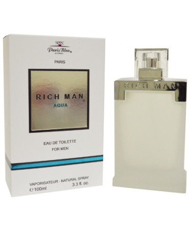 PARIS BLEU Rich Man Aqua -...