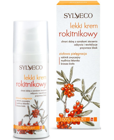 SYLVECO Lekki Krem Rokitnikowy