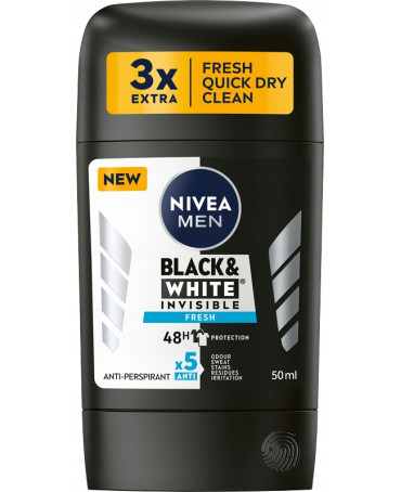 NIVEA Black&White Fresh -...