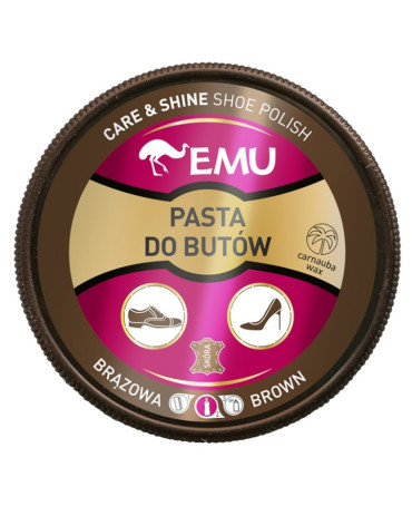 EMU Pasta do Butów w Puszce...