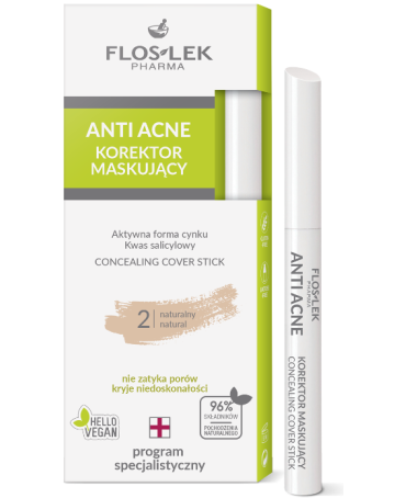 FLOSLEK Anti Acne -...