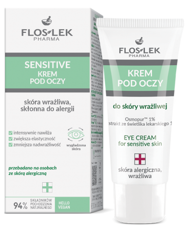 FLOSLEK Sensitive - Krem...