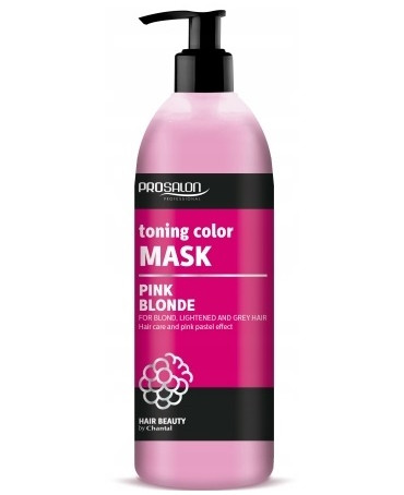 CHANTAL Pink Blonde - Maska...