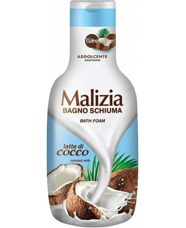 MALIZIA Płyn do Kąpieli -...