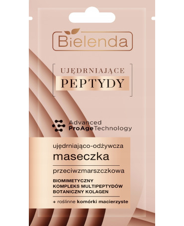 BIELENDA Peptydy - Maseczka...