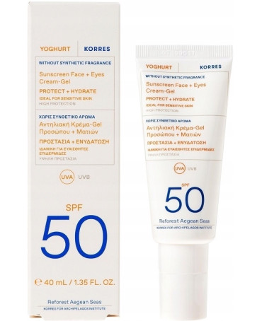 KORRES Yoghurt - Krem, Żel...