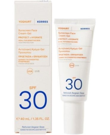 KORRES Yoghurt - Krem, Żel...