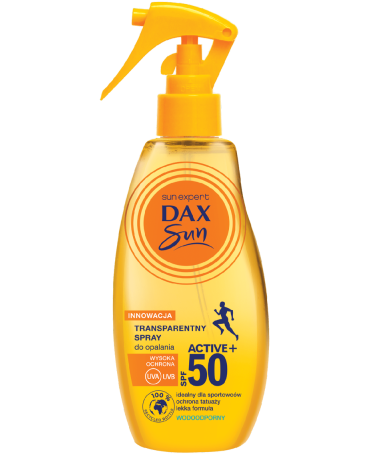 DAX Sun Transparentny Spray...