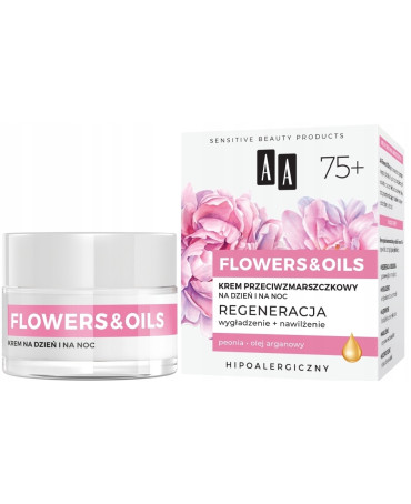 AA Flowers & Oil - Krem do...