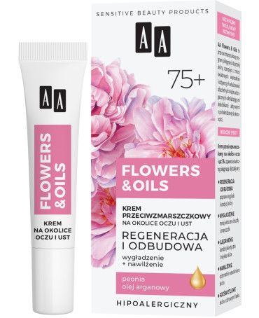 AA Flowers & Oil - Krem na...