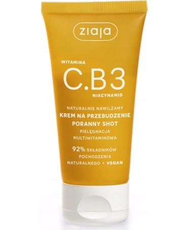 ZIAJA Krem na Przebudzenie...