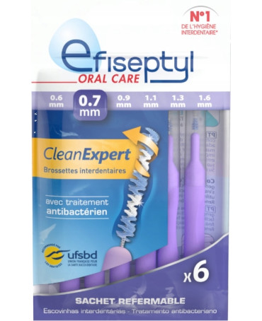 EFISEPTYL - Szczoteczki do...