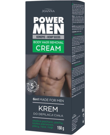 JOANNA Power Men - Krem do...