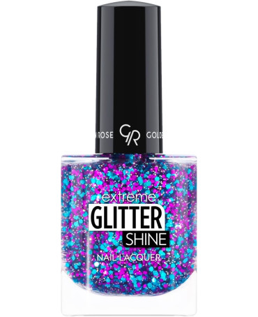 GOLDEN ROSE Glitter Shine -...