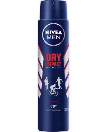 NIVEA Dry Impact -...