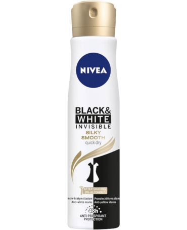 NIVEA Black White Smooth -...