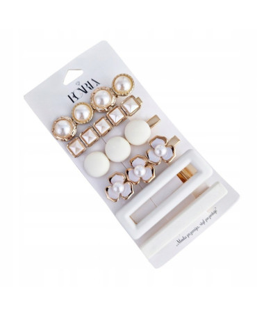 ECARLA Eleganckie Spinki do...