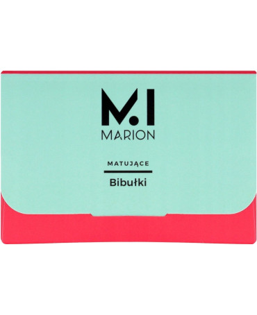 MARION Matujące Bibułki do...