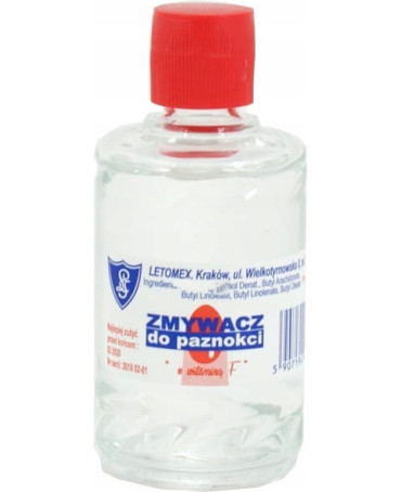 LETOMEX Zmywacz do Paznokci...
