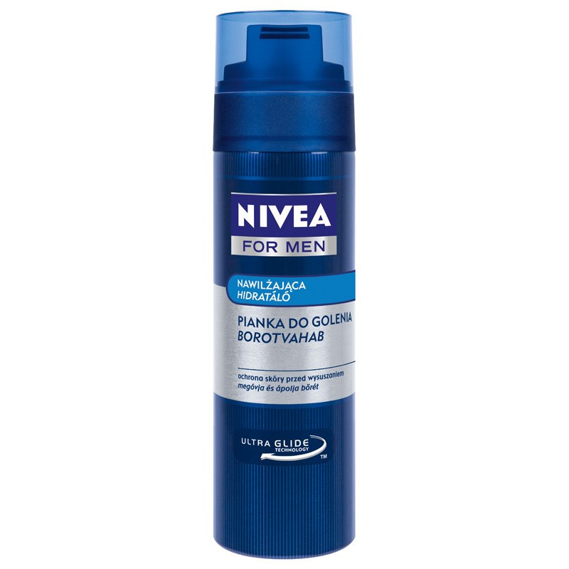 NIVEA Nawilżająca pianka do golenia