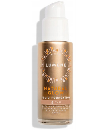 LUMENE Natural Glow -...