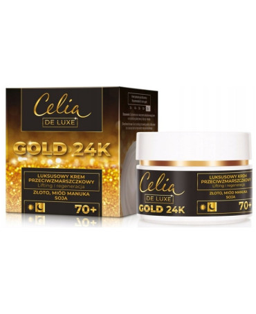 CELIA Gold 24k - Luksusowy...