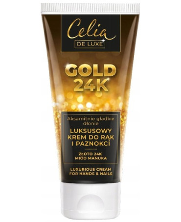 CELIA Gold 24k - Luksusowy...