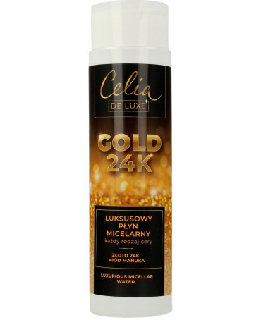 CELIA Gold 24k - Luksusowy...