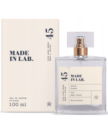 MADE IN LAB  - Woda...