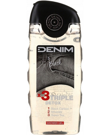 DENIM Black Triple Detox -...