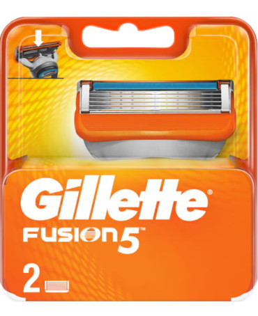 GILLETTE Fuzion 5 - Wkłady...
